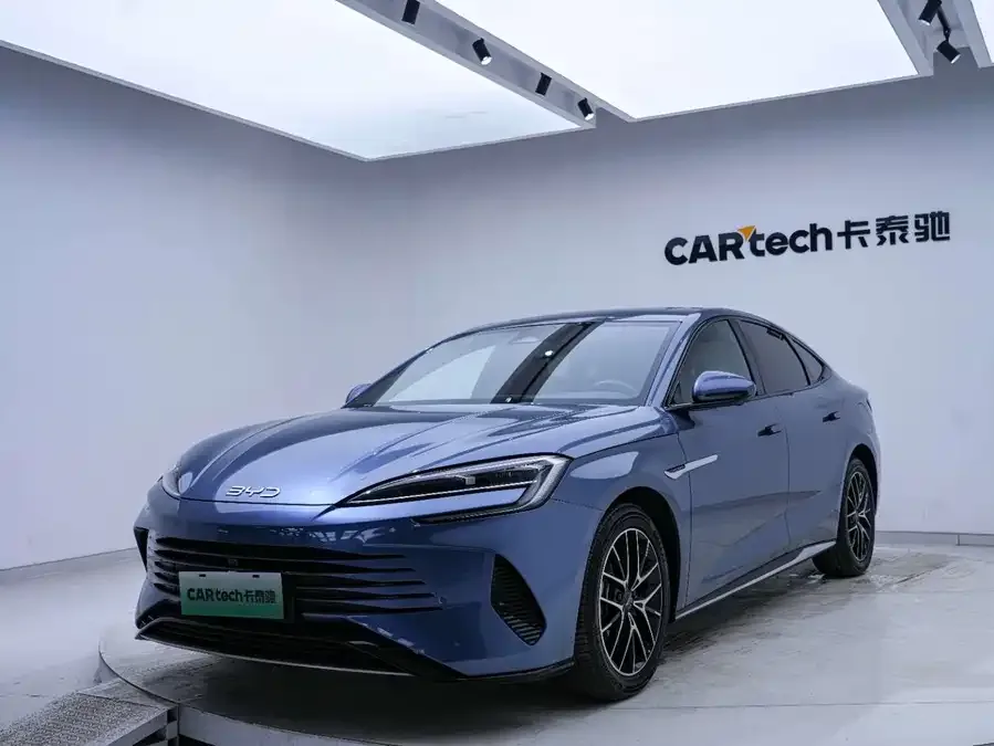 BYD Seal Haibao 2024 Glory Edition DM-i 1.5L 121km Luxury 2024 — миниатюра 3