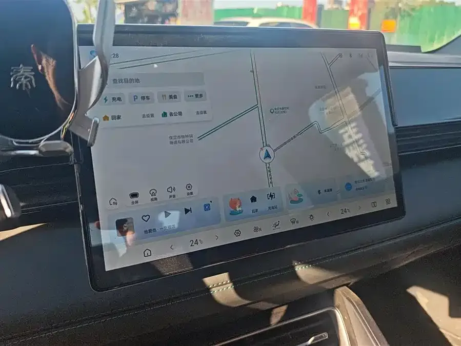 BYD Qin L Qin L 2025 EV 470KM Leading Edition 2025 — миниатюра 4
