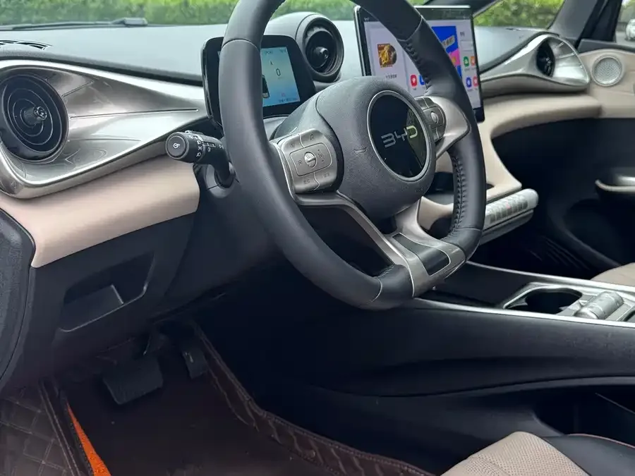 BYD Dolphin Dolphin 2024 Honor Edition 420km Fashion Edition 2024 — миниатюра 5