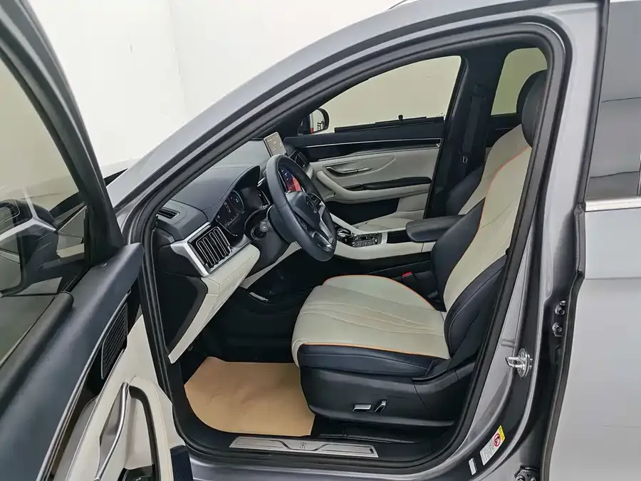 BYD Song PLUS New Energy Song PLUS New Energy 2021 DM-i 110KM Flagship PLUS 2022 — миниатюра 2