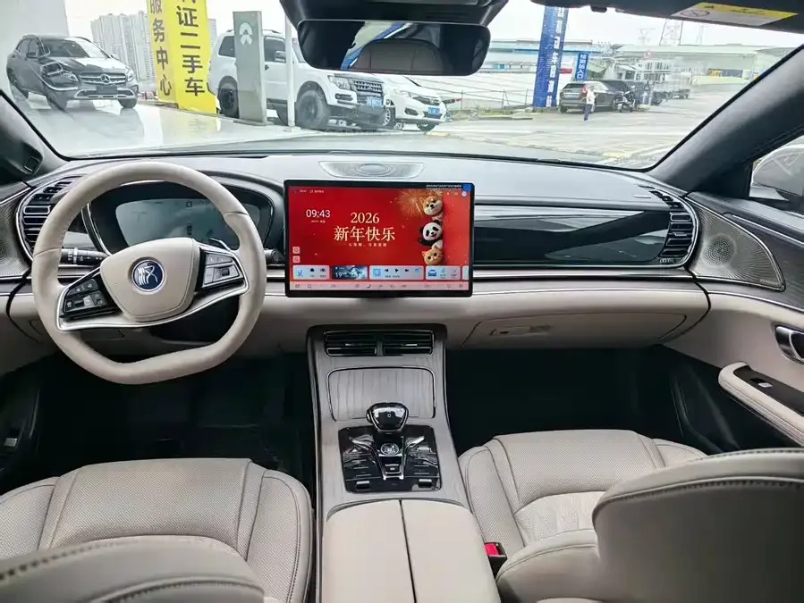 BYD Second-hand Han 2025 EV 701KM LiDAR Intelligent Driving Model 2024 — миниатюра 4