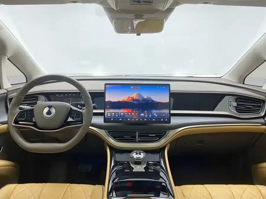 BYD D9 DENZA D9 2022 DM-i 970 4WD Premium Edition 2024 — миниатюра 4