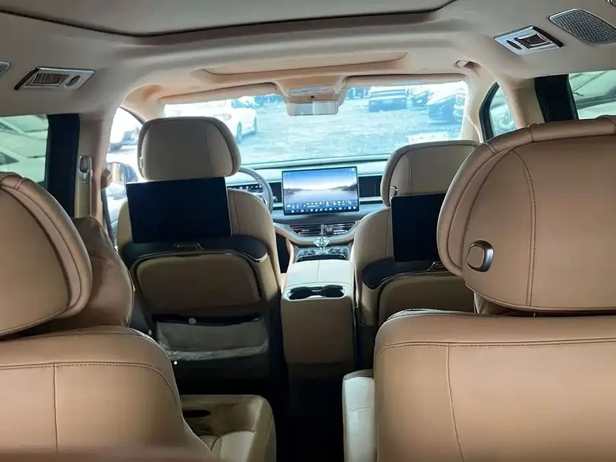 BYD D9 Denza D9 2025 DM-i Intelligent Driving Edition 1020 Four-Wheel Drive Flagship Model 2025 — миниатюра 5