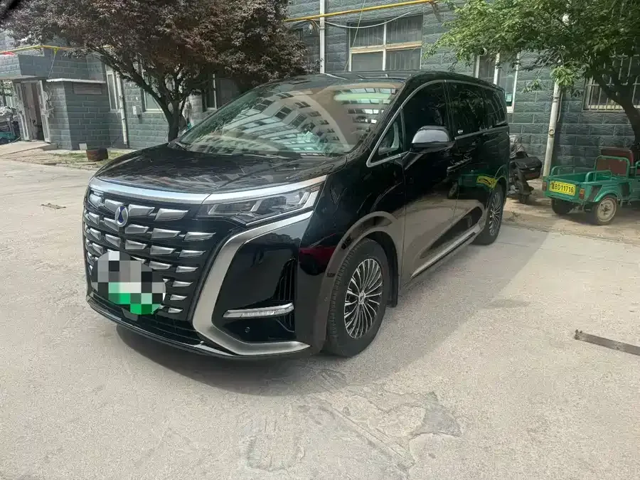 BYD D9 2025