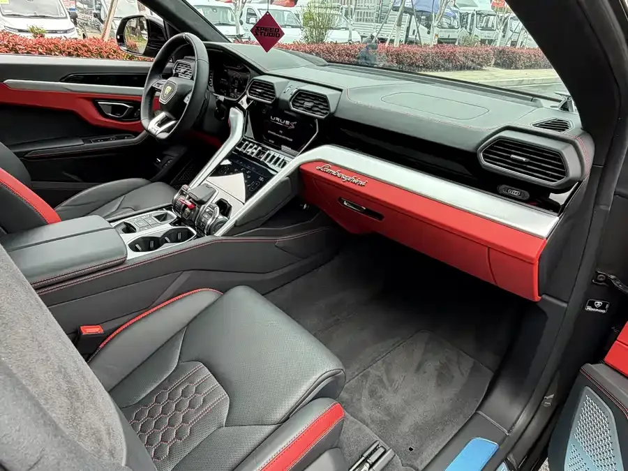 Lamborghini Urus Urus 2023 4.0T V8 S 2023 — миниатюра 5