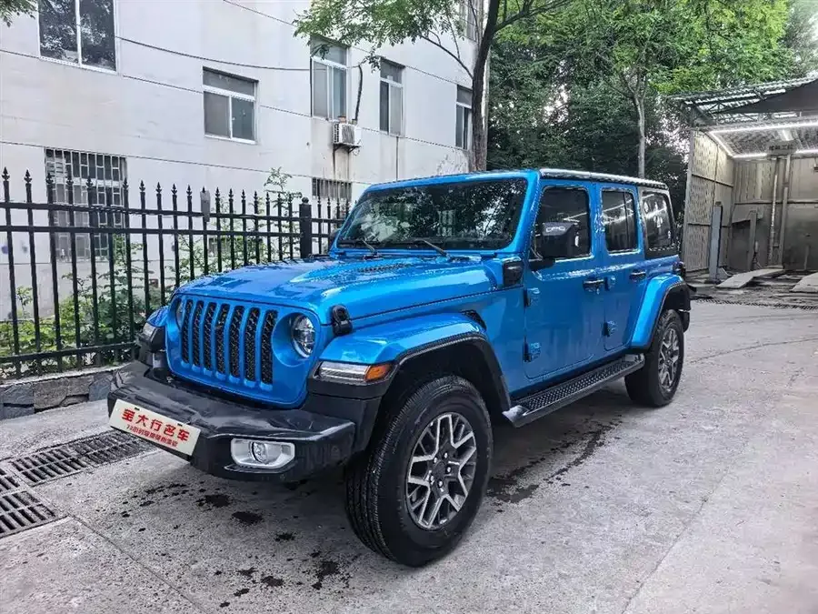 Jeep Wrangler New Energy 2022