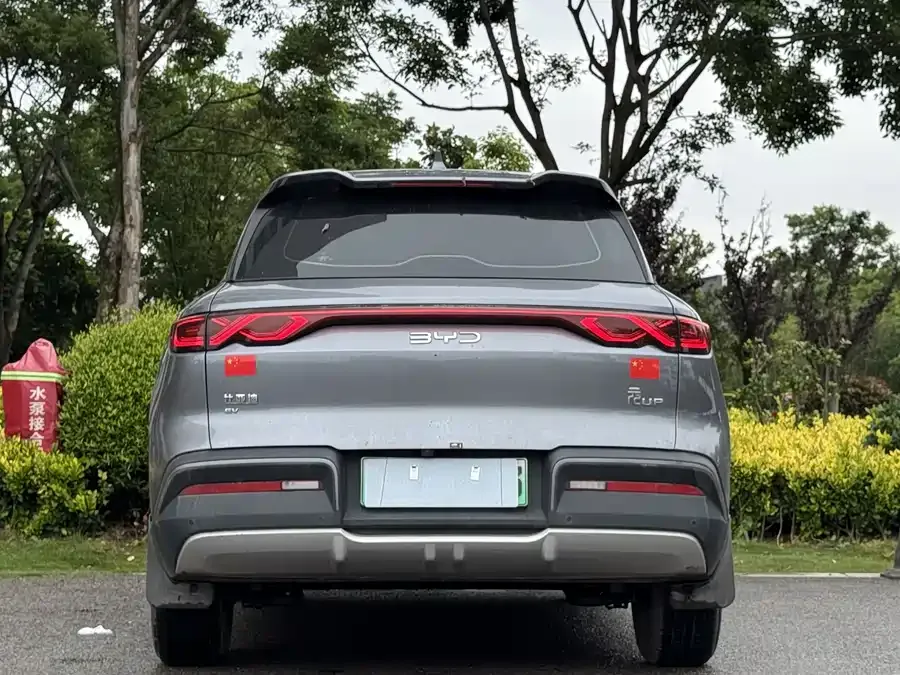 BYD Yuan Up Yuan UP 2024 401KM Vitality Edition 2024 — миниатюра 2