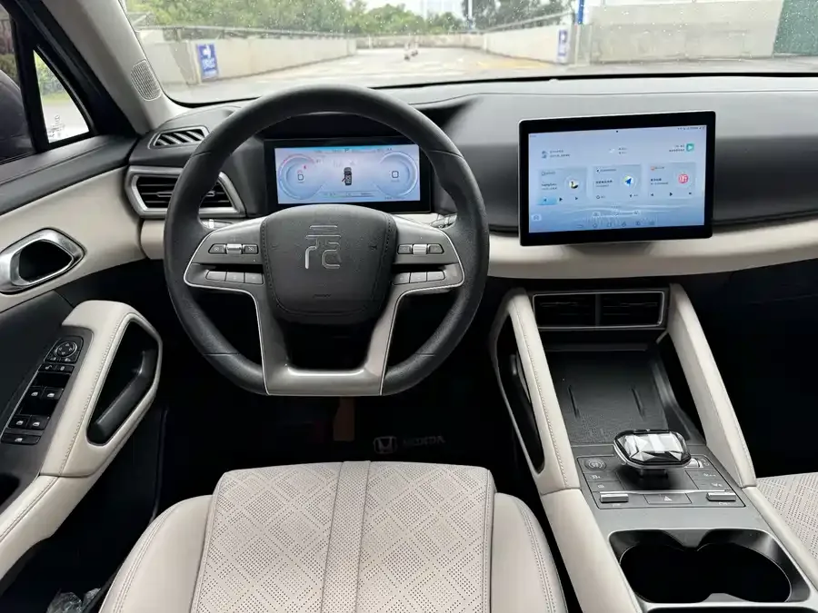 BYD Yuan Up Yuan UP 2024 401KM Vitality Edition 2024 — миниатюра 4