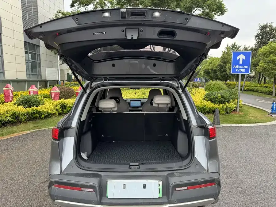BYD Yuan Up Yuan UP 2024 401KM Vitality Edition 2024 — миниатюра 5