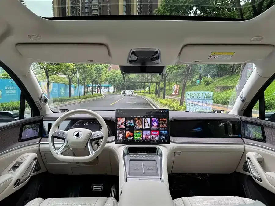 BYD N9 Denza N9 2025 flagship model 2025 — миниатюра 4