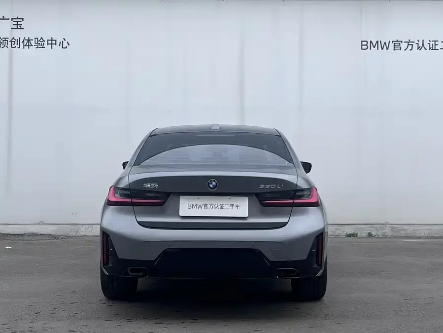 BMW 3 Series BMW 3 Series 2025 330Li 50th Anniversary Limited Edition 2025 — миниатюра 2