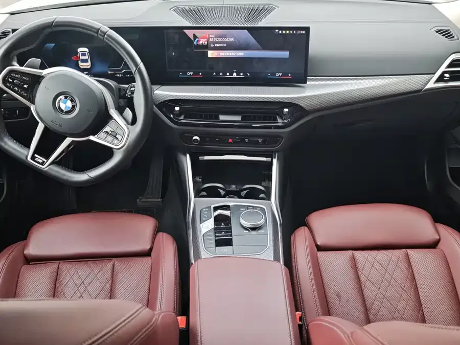 BMW 3 Series BMW 3 Series 2025 330Li M Sport Night Edition 2024 — миниатюра 3