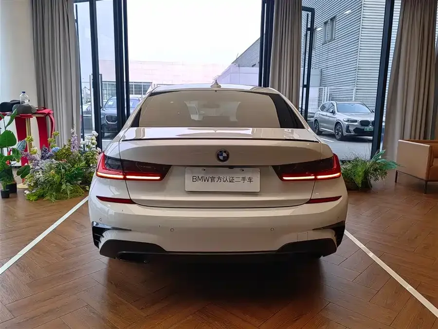 BMW 3 Series BMW 3 Series 2022 325Li M Sport Night Edition 2022 — миниатюра 2