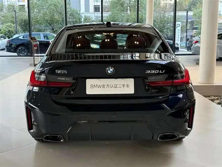 BMW 3 Series BMW 3 Series 2024 330Li M Sport Night Edition 2024 — миниатюра 2