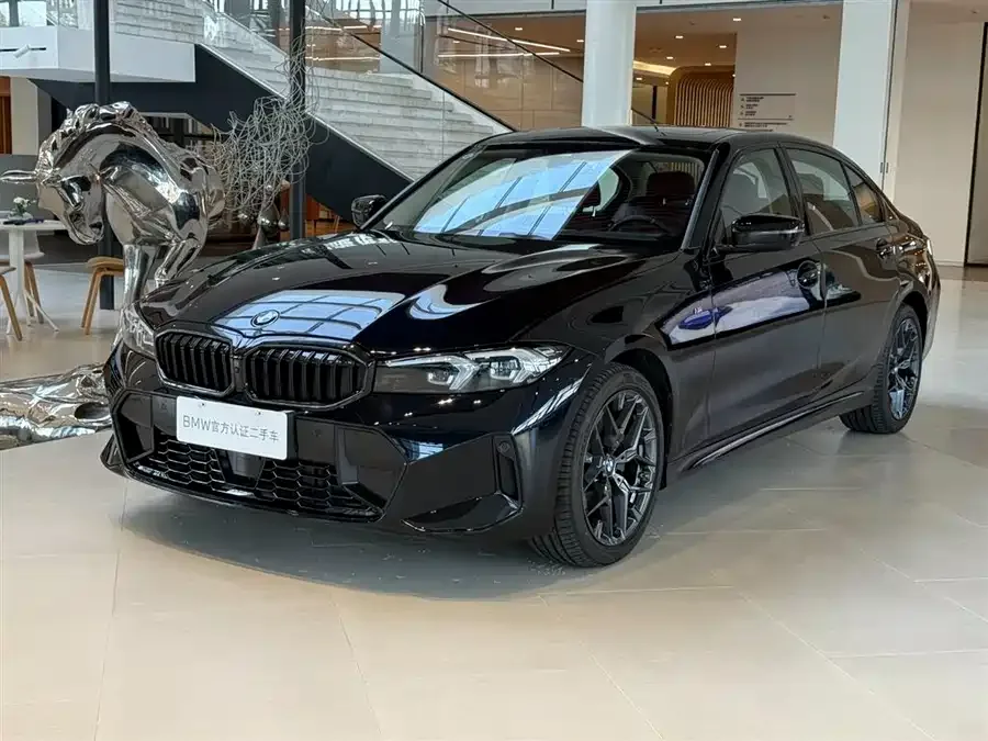 BMW 3 Series BMW 3 Series 2024 330Li M Sport Night Edition 2024 — фото 1, купить с доставкой в Москву