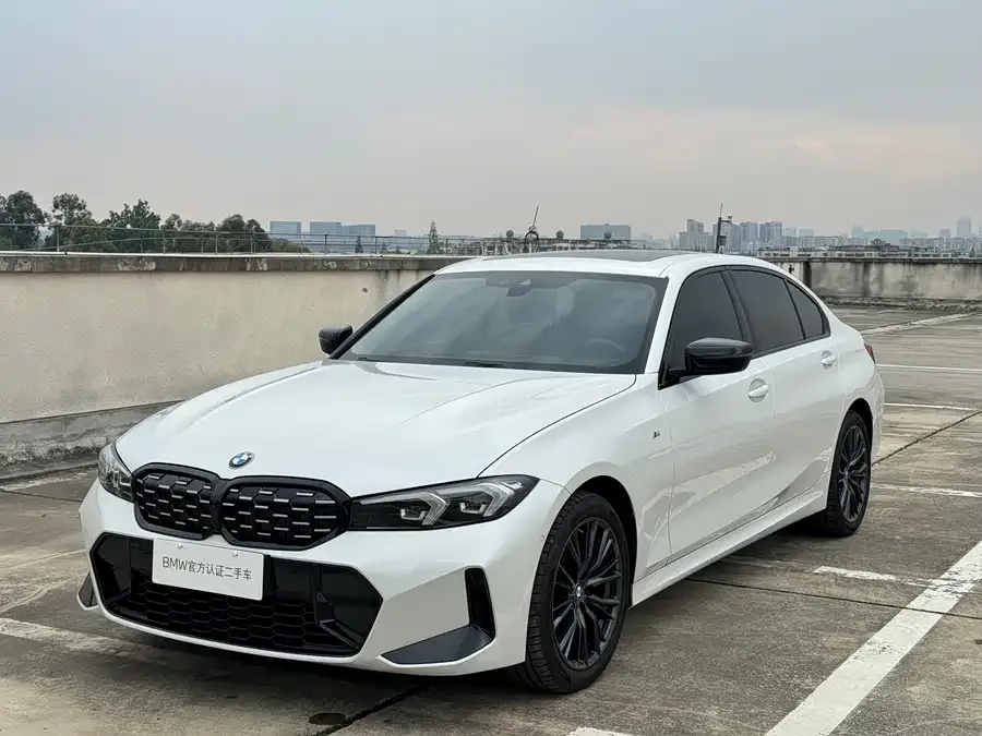 BMW 3 Series BMW 3 Series 2024 325Li M Sport Night Edition 2024 — миниатюра 2