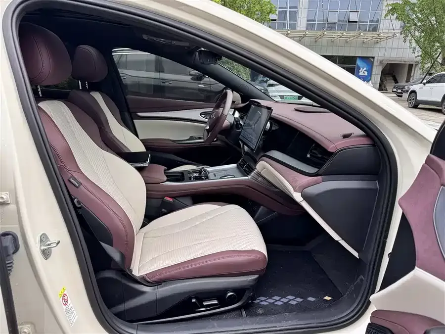 BYD seal 07 DM-i Haibao 07 DM-i 2025 Intelligent Driving Edition DM-i 1.5L 125km Premium Edition 2025 — миниатюра 3