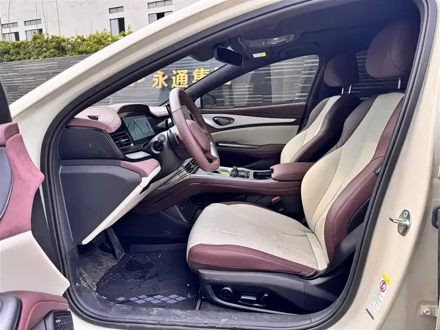 BYD seal 07 DM-i Haibao 07 DM-i 2025 Intelligent Driving Edition DM-i 1.5L 125km Premium Edition 2025 — миниатюра 5