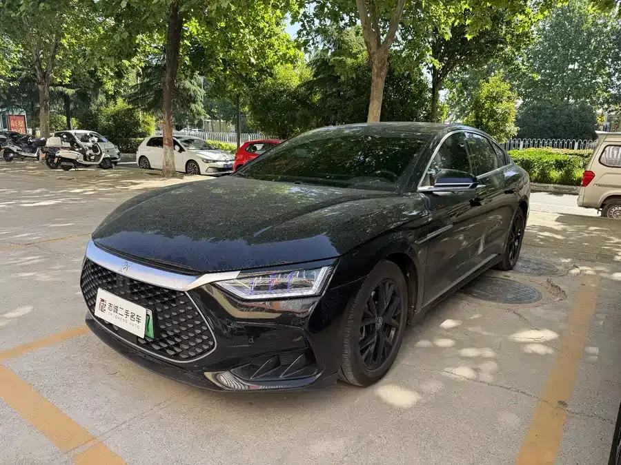 BYD Second-hand 2024