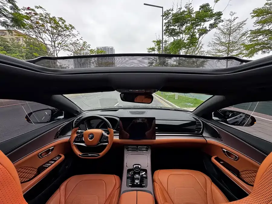 BYD Second-hand Han 2022 DM-i 242KM Flagship 2023 — миниатюра 4