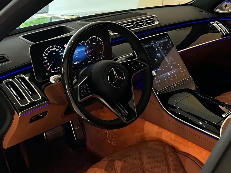Mercedes-Benz Maybach S-Class Maybach S-Class 2023 S 480 4MATIC 2023 — миниатюра 3