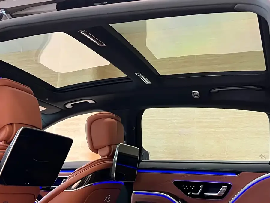 Mercedes-Benz Maybach S-Class Maybach S-Class 2023 S 480 4MATIC 2023 — миниатюра 5