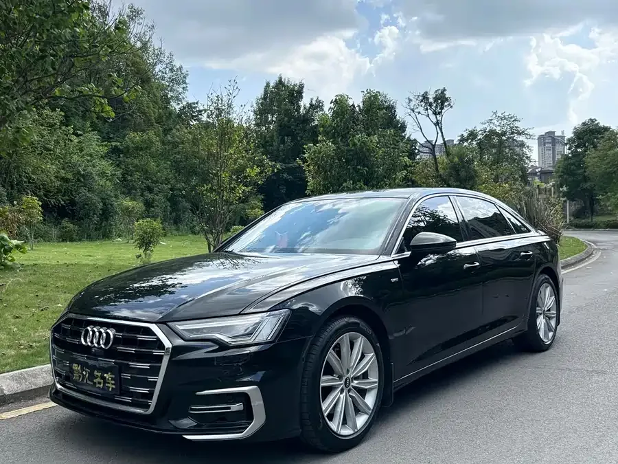 Audi A6L 2024 45 TFSI Premium Dynamic Model 2024 — фото 1, купить с доставкой в Москву