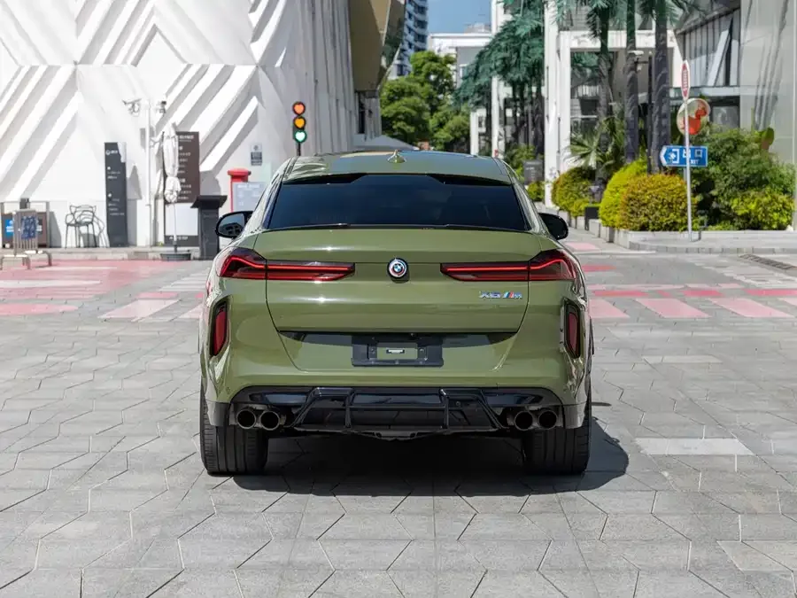 BMW X6 M BMW X6 M 2022 X6 M 2022 — миниатюра 2