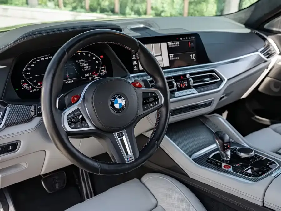 BMW X6 M BMW X6 M 2022 X6 M 2022 — миниатюра 3