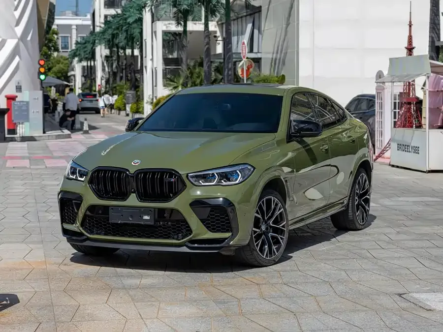 BMW X6 M 2022