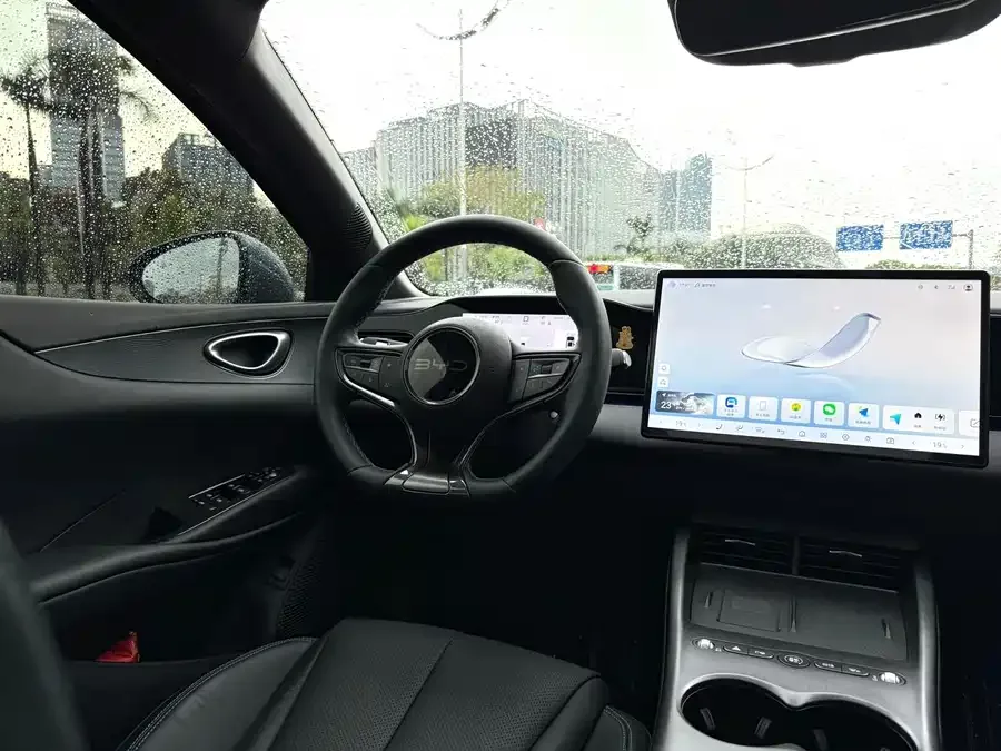 BYD Seal 06 Seal 06 2025 EV 545KM Flagship Model 2025 — миниатюра 4