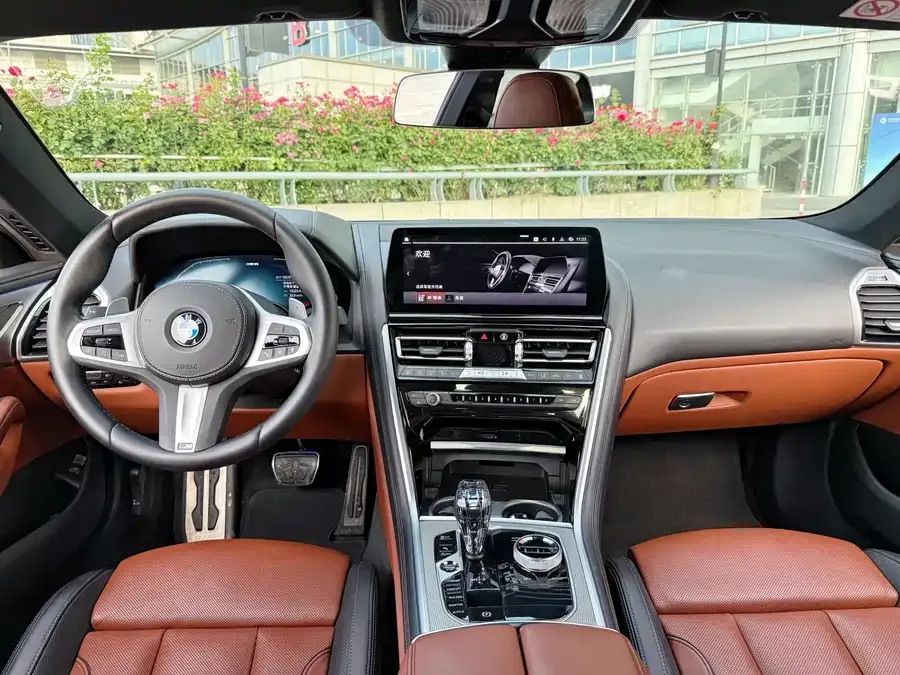 BMW 8 Series BMW 8 Series 2022 840i Coupe M Sport Package 2024 — миниатюра 5