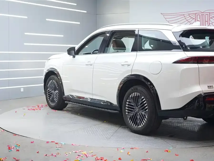 Nissan Pathfinder Tanlu 2024 380VC-TURBO 4WD Zhizun Edition 6 Seaters 2024 — миниатюра 2