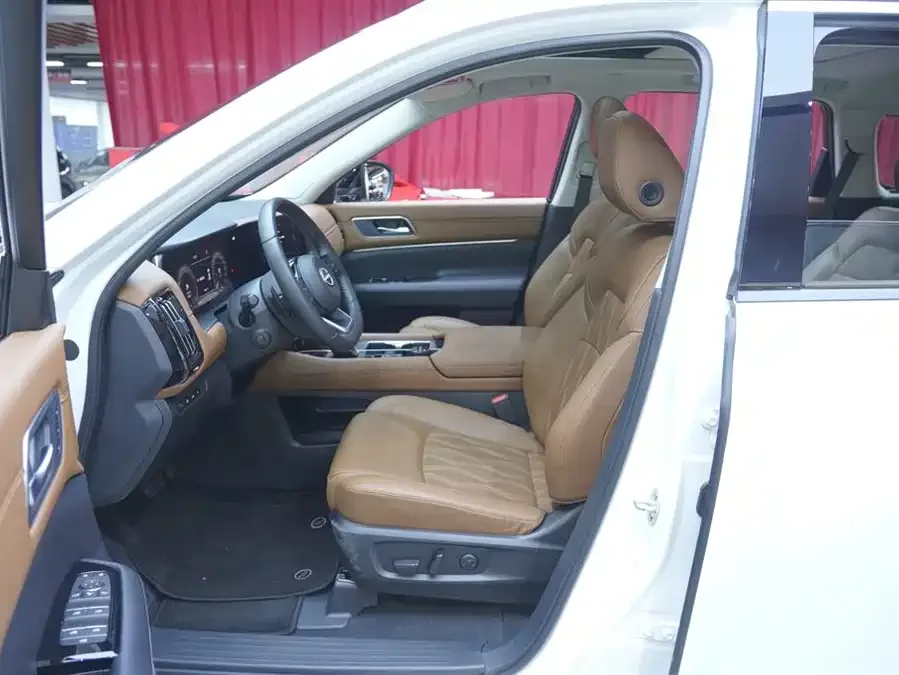 Nissan Pathfinder Tanlu 2024 380VC-TURBO 4WD Zhizun Edition 6 Seaters 2024 — миниатюра 5