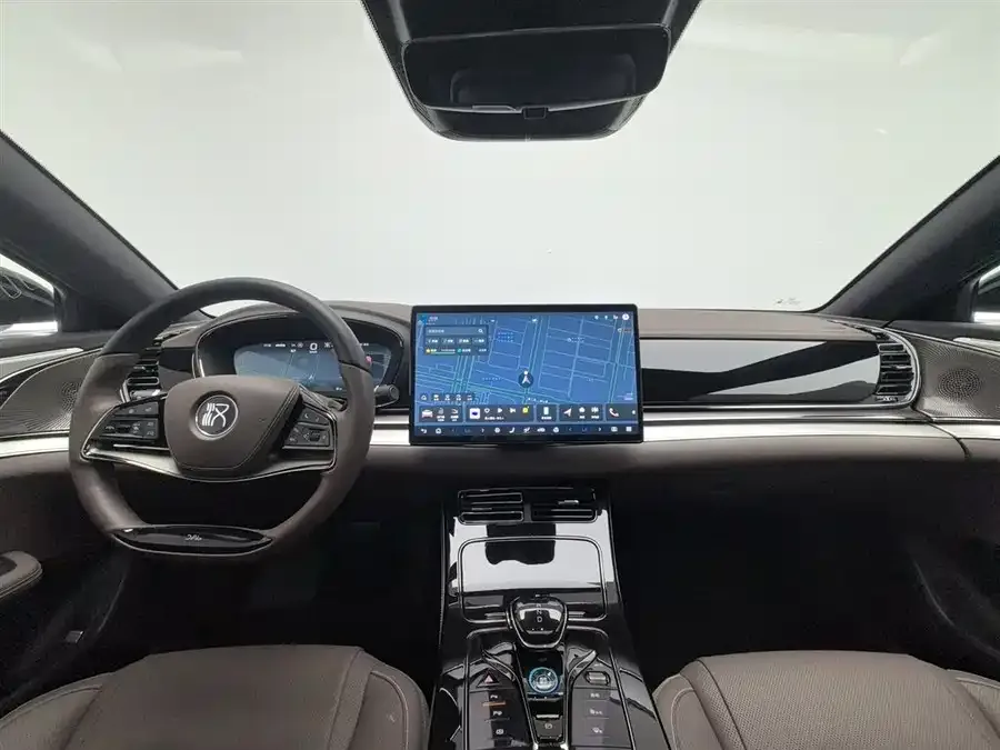 BYD Second-hand Han 2025 EV 605KM Premium Edition 2025 — миниатюра 2