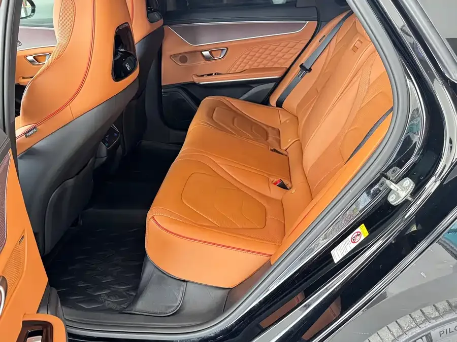 BYD Second-hand Han 2022 DM-p 202KM 4WD flagship model 2023 — миниатюра 3