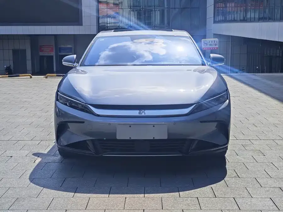 BYD Second-hand Han 2024 EV Honor Edition 610KM 4WD God's Eye Smart Driving Edition 2024 — миниатюра 5