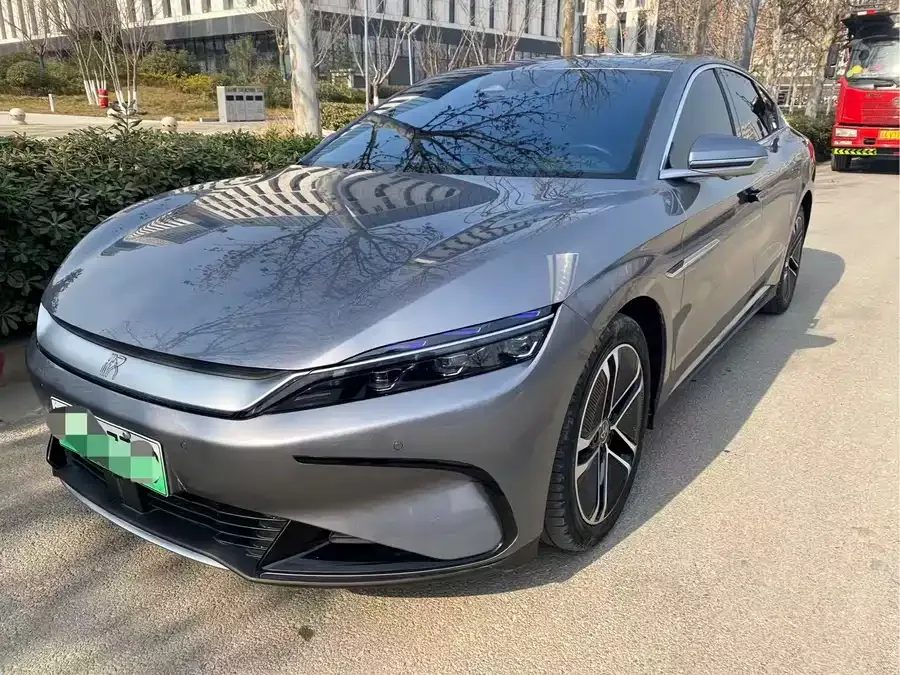 BYD Second-hand Han 2023 EV Champion Edition 605KM Front-wheel Drive Premium 2023 — фото 1, купить с доставкой в Москву