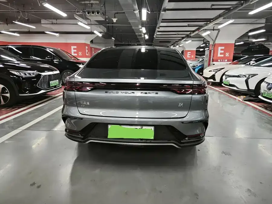 BYD Second-hand Han 2024 EV Honor Edition 605KM Front-wheel Drive Premium 2024 — миниатюра 2