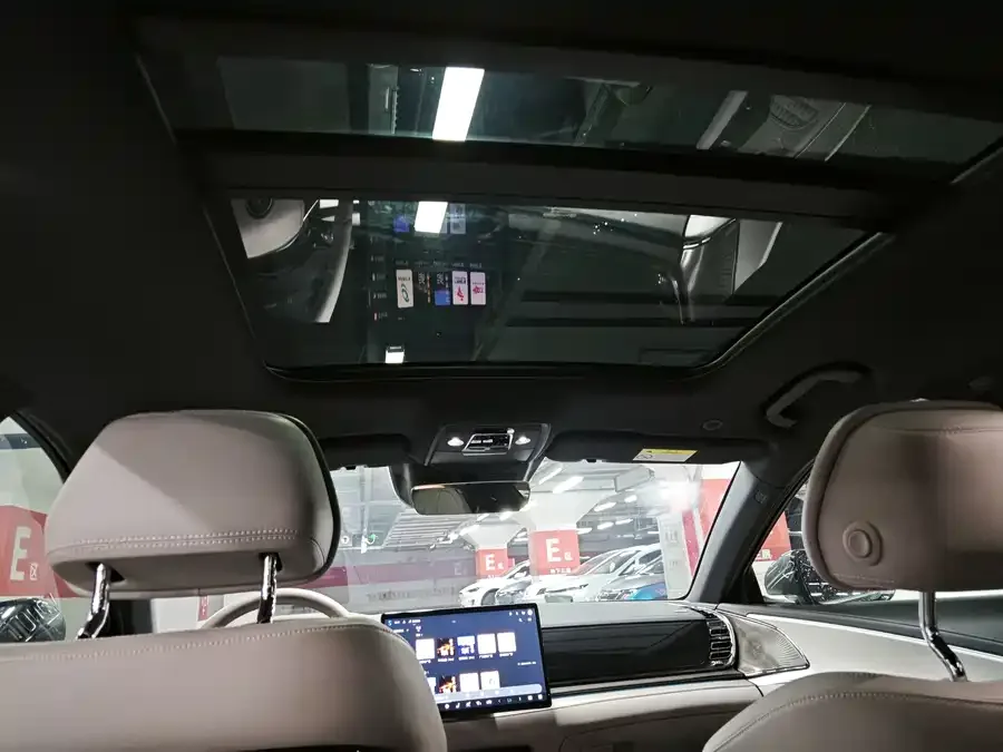BYD Second-hand Han 2024 EV Honor Edition 605KM Front-wheel Drive Premium 2024 — миниатюра 3