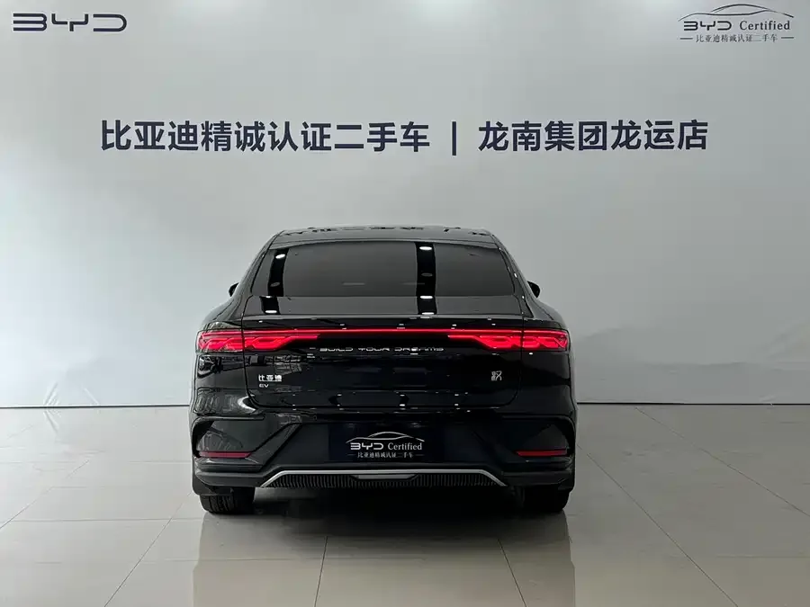 BYD Second-hand Han 2023 EV Champion Edition 605KM Front-wheel Drive Premium 2024 — миниатюра 2