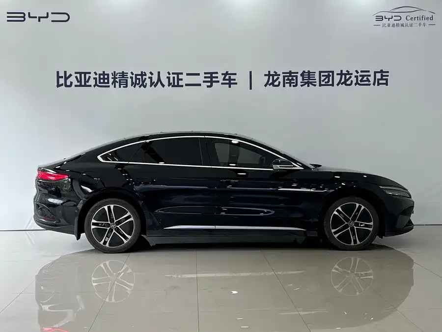 BYD Second-hand Han 2023 EV Champion Edition 605KM Front-wheel Drive Premium 2024 — миниатюра 3