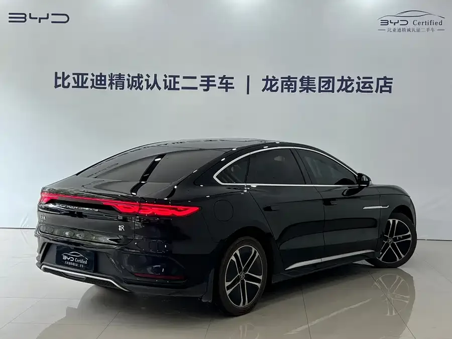 BYD Second-hand Han 2023 EV Champion Edition 605KM Front-wheel Drive Premium 2024 — миниатюра 4