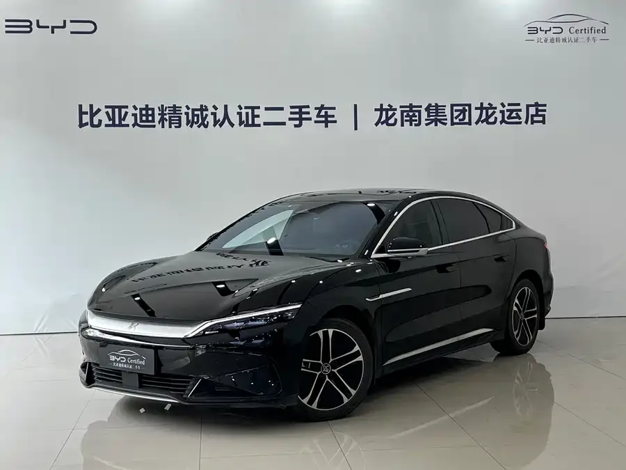 BYD Second-hand Han 2023 EV Champion Edition 605KM Front-wheel Drive Premium 2024 — фото 1, купить с доставкой в Москву