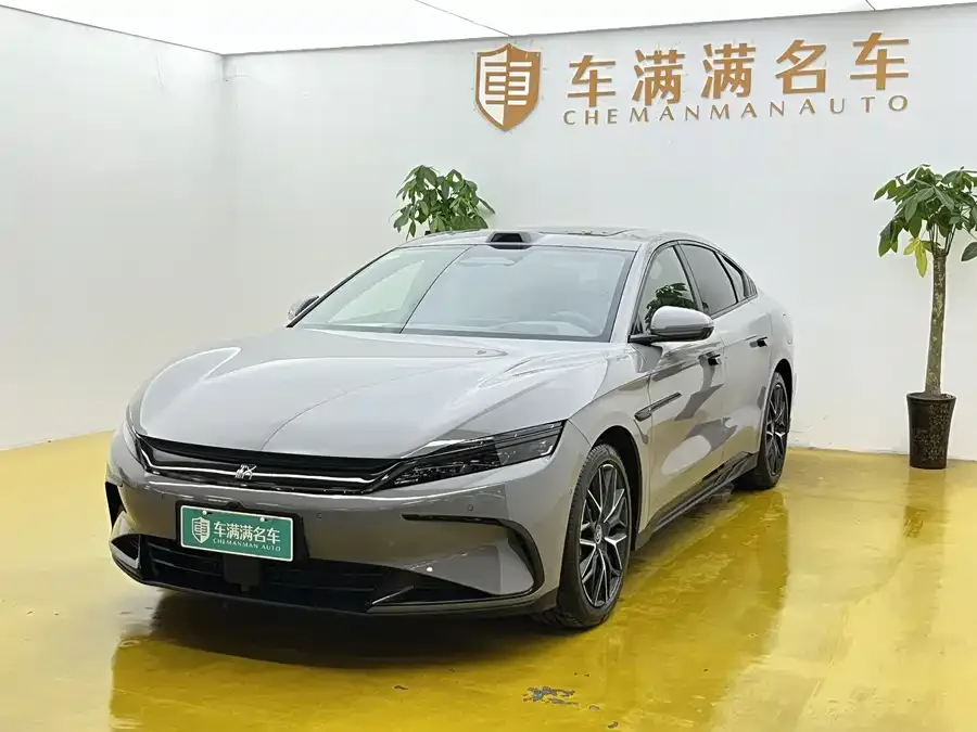 BYD Second-hand Han 2025 DM-i Intelligent Driving Edition 125KM Premium Edition 2025 — фото 1, купить с доставкой в Москву