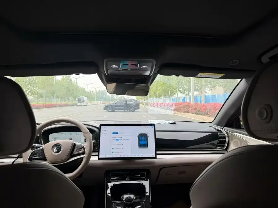 BYD Second-hand Han 2025 DM-i Intelligent Driving Edition 125KM Elite Edition 2025 — миниатюра 2