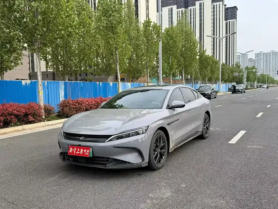 BYD Second-hand Han 2025 DM-i Intelligent Driving Edition 125KM Elite Edition 2025 — фото 1, купить с доставкой в Москву