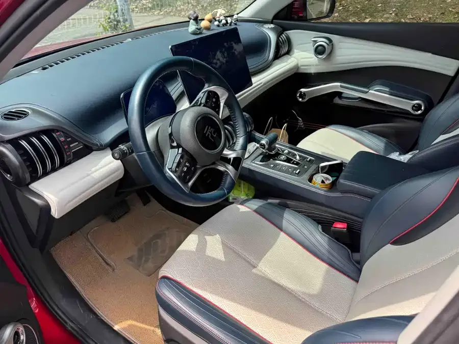 BYD Yuan Plus Yuan PLUS 2022 510KM flagship model 2023 — миниатюра 2