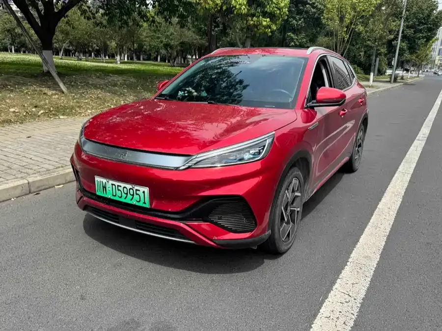 BYD Yuan Plus Yuan PLUS 2022 510KM flagship model 2023 — фото 1, купить с доставкой в Москву
