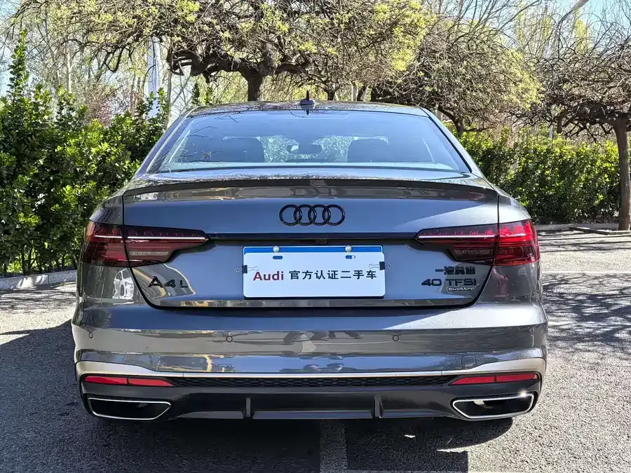 Audi a4 l 2024 40 TFSI quattro RS kit combustion speed type 2024 — миниатюра 4